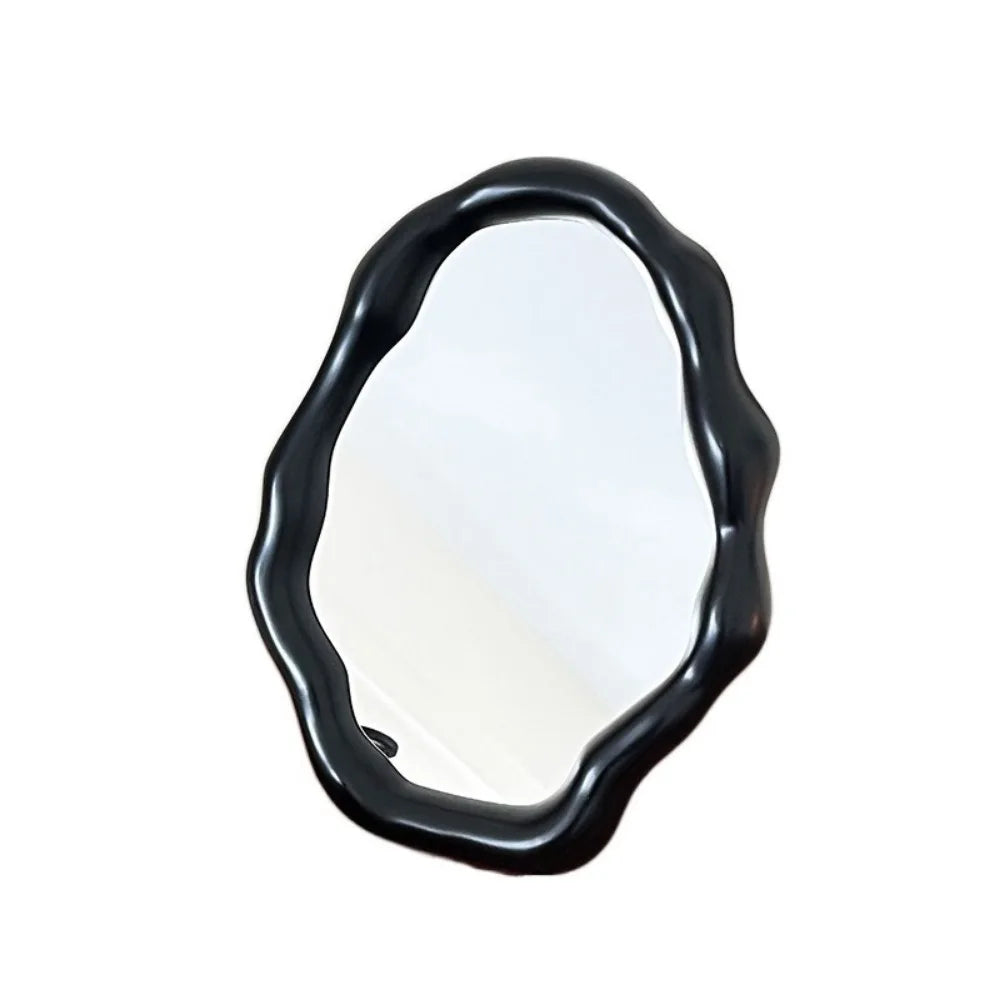 Cloud Wave Folding Desktop Vanity Mirror