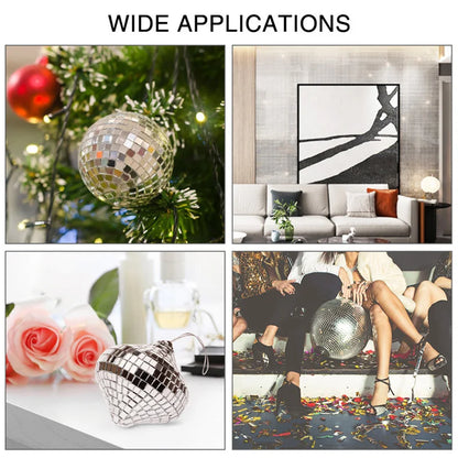 Self-Adhesive Mirror Mosaic Tile Stickers