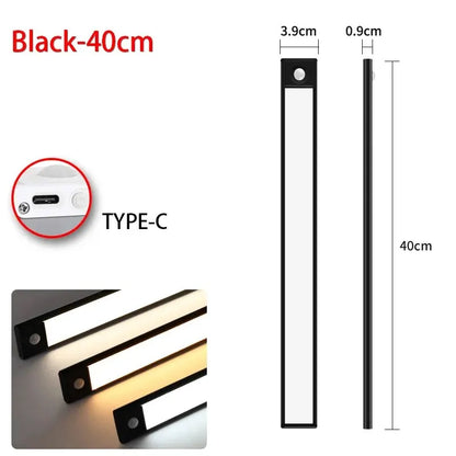 LED Motion Sensor Under Cabinet Light, 50 cm