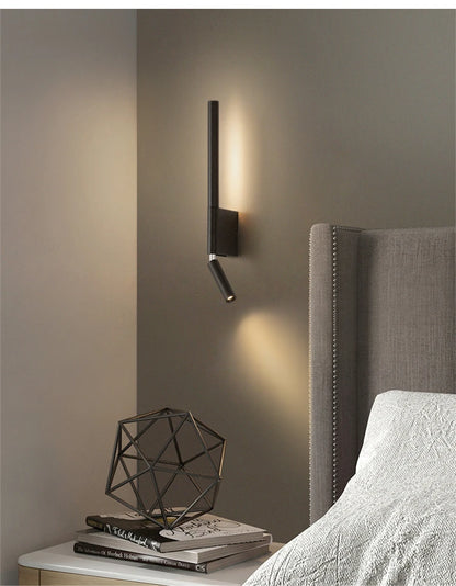 330-Degree Rotating Bedside LED Wall Light