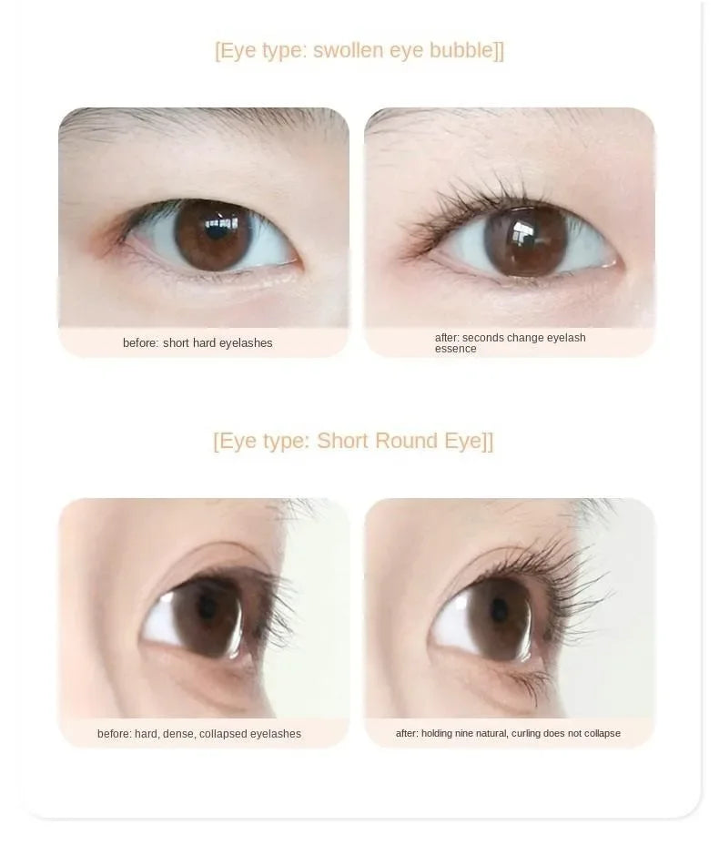 Eyelash Curler with Comb, Dual Clip Wide and Partial Lash Curler