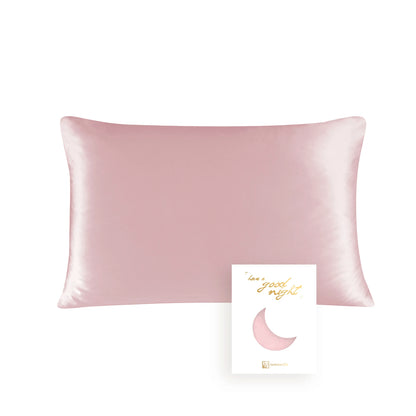 19 Momme Mulberry Silk Pillowcase with Zipper