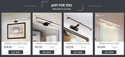 Brushed Aluminum LED Wall Sconce, Up and Down