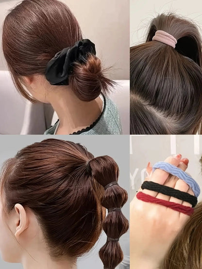Hair Accessories Set, 1109 Pieces with Scrunchies and Hair Ties