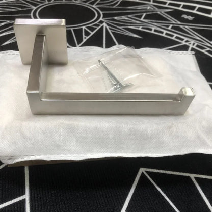 Matte Black Stainless Steel Toilet Paper Holder