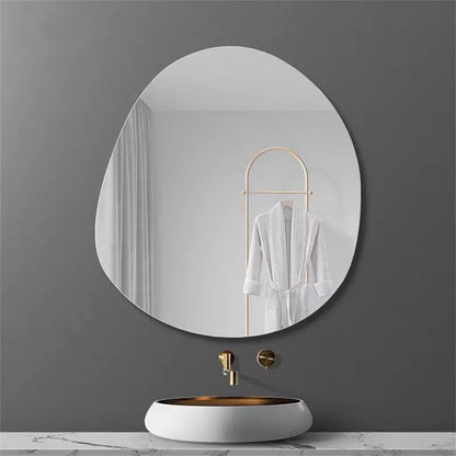 Irregular Frameless Decorative Wall Mirror
