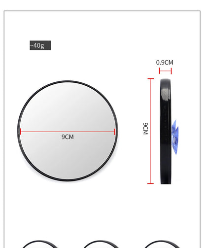 Magnifying Makeup Mirror, Suction Cup 5X, 10X or 15X Mirror