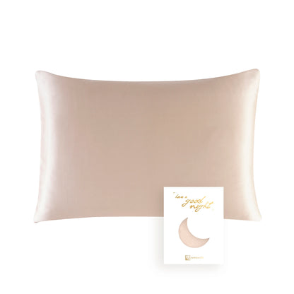 19 Momme Mulberry Silk Pillowcase with Zipper