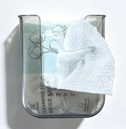Disposable Cotton Face Towels, 30 to 100 Pack
