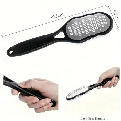 Stainless Steel Foot File with Splash Guard