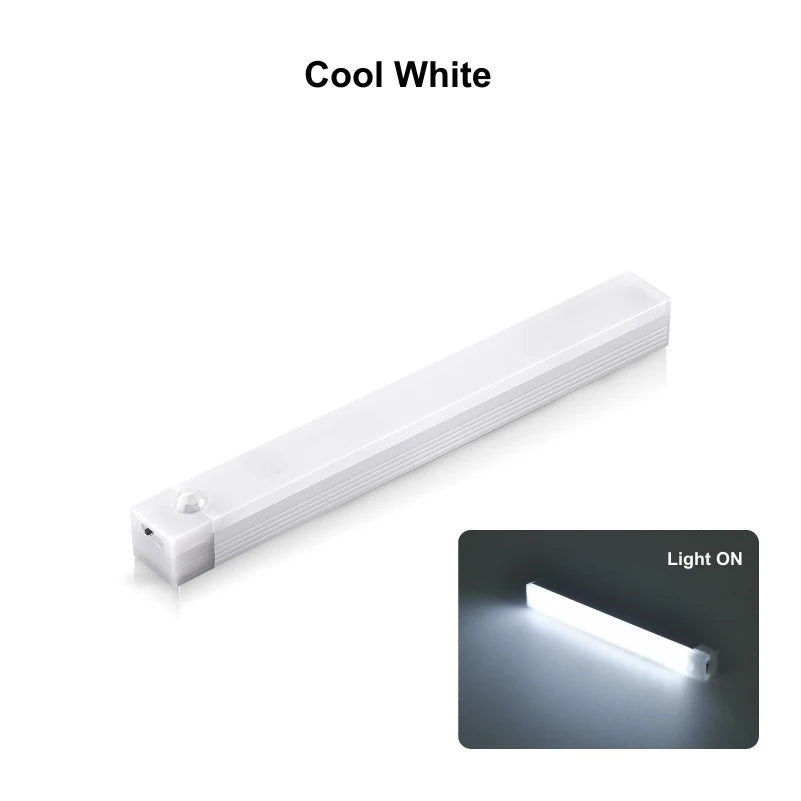 Motion Sensor LED Light Bar, Wireless Rechargeable Closet Light