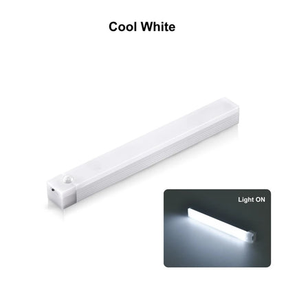 Motion Sensor LED Light Bar, Wireless Rechargeable Closet Light