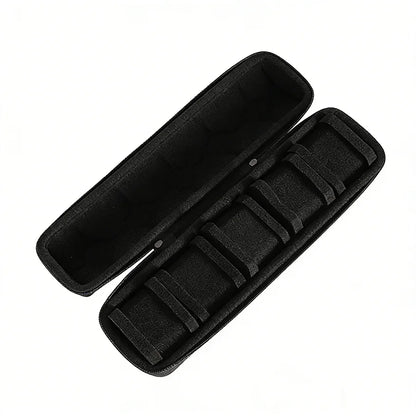 Watch Travel Case, Portable 5 Slot Watch Box Organizer