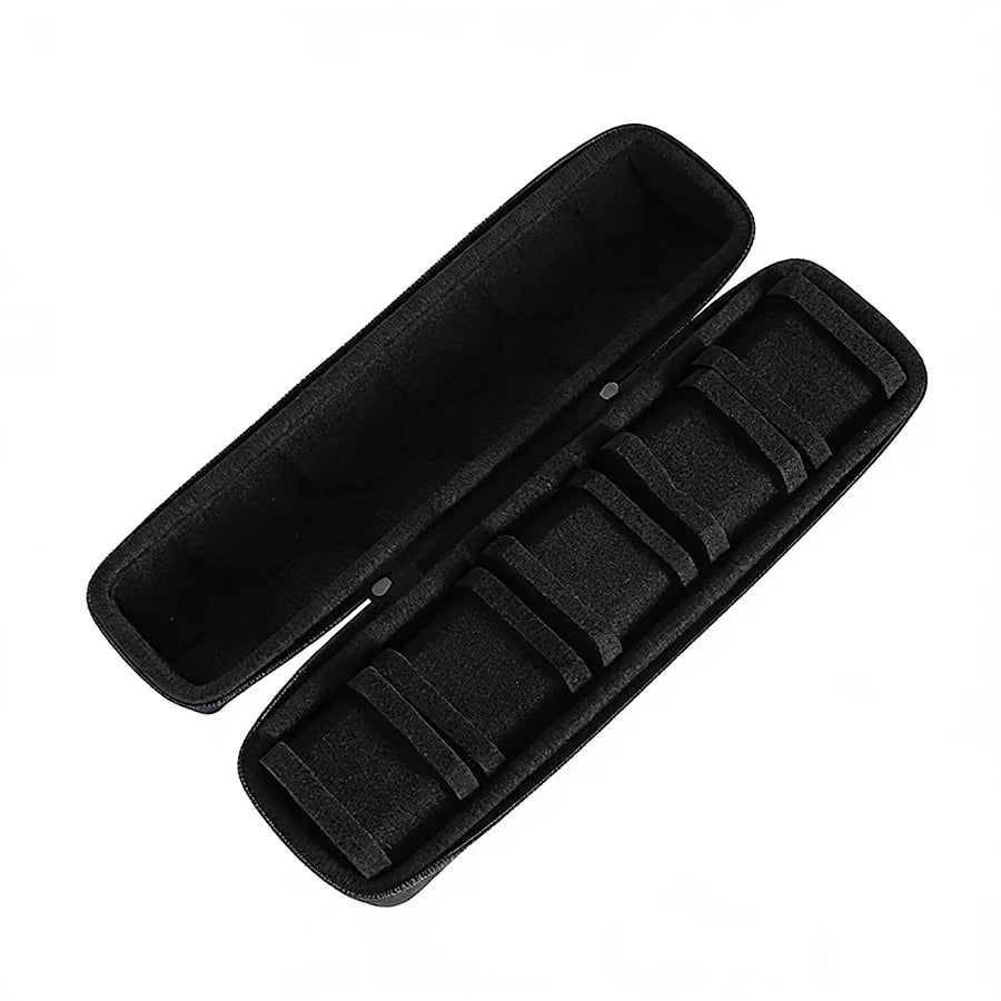Watch Travel Case, Portable 5 Slot Watch Box Organizer