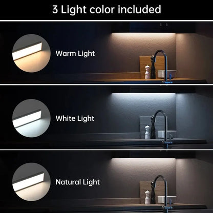LED Motion Sensor Under Cabinet Light, 50 cm