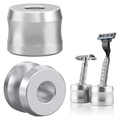Safety Razor Stand, Aluminum Shaving Razor Holder for Counter