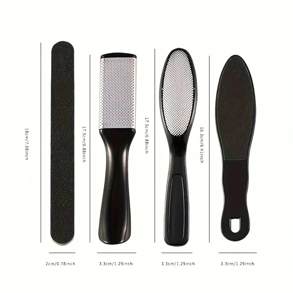 Heavy-Duty Stainless Steel Toenail Clipper Set