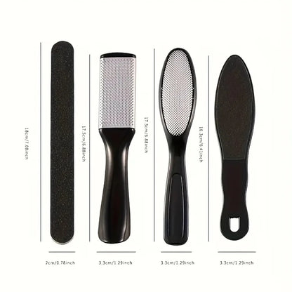 Heavy-Duty Stainless Steel Toenail Clipper Set