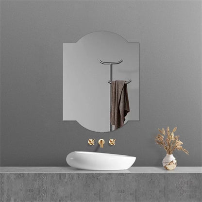 Irregular Frameless Decorative Wall Mirror