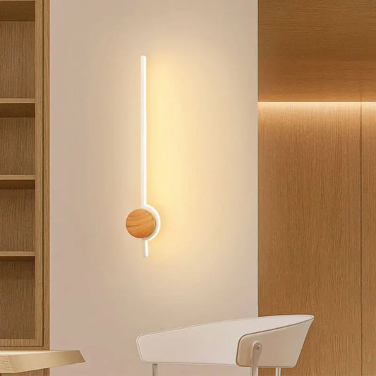 Nordic Bedside LED Wall Lamp, Up and Down Light