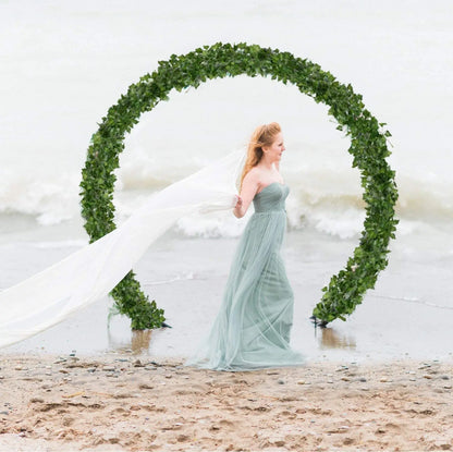 Artificial Ivy Garland, 12 Pack Faux Greenery Vines, 2 m Each