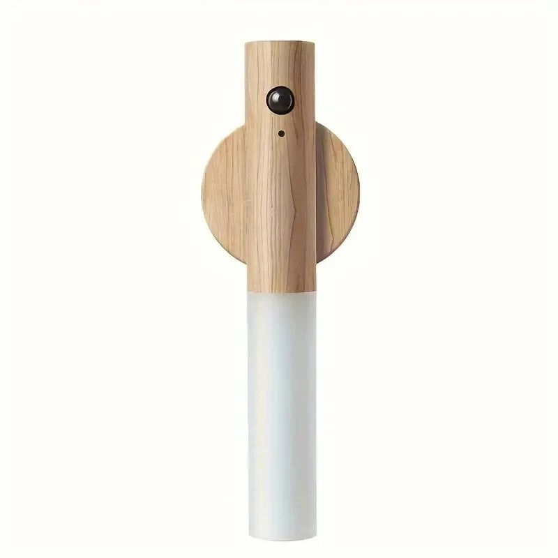 Rechargeable Wooden Magnetic Wall Sconce