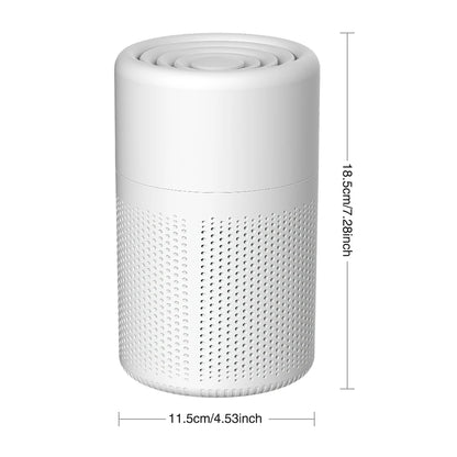 Mini Desktop Air Purifier with HEPA Filter