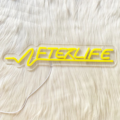 Cyberpunk LED Neon Sign, USB Acrylic Wall Light for Gaming Room