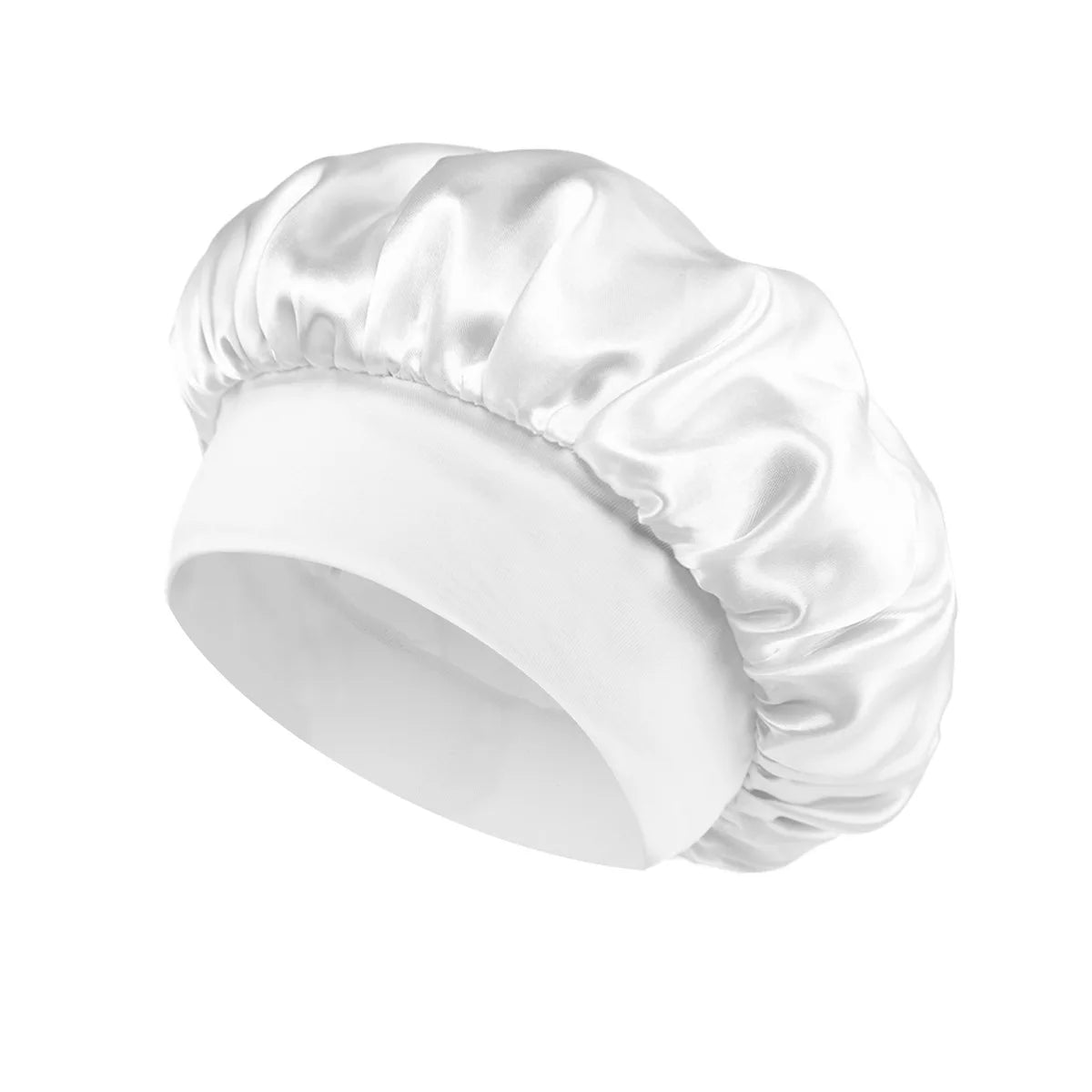 Satin Hair Bonnet for Long Hair, Large Silky Sleep Cap