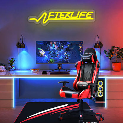 Cyberpunk LED Neon Sign, USB Acrylic Wall Light for Gaming Room