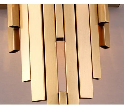 Nordic Crystal Wall Sconce, Up and Down Light for Hallway, E14