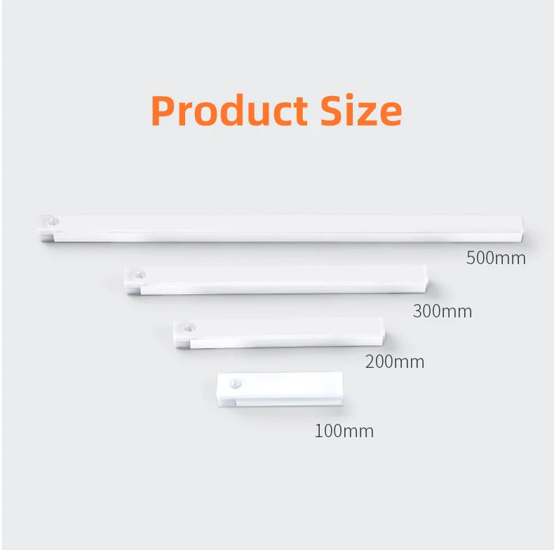 Rechargeable Motion Sensor LED Cabinet Light