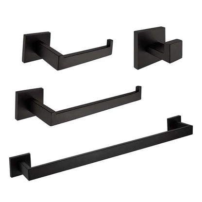 Chrome Stainless Steel Bath Hardware Set
