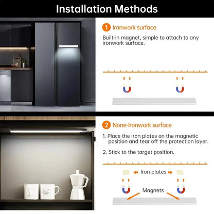 LED Motion Sensor Under Cabinet Light, 50 cm