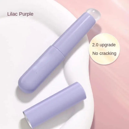 Silicone Lip Brush with Cap, Portable Lipstick Applicator