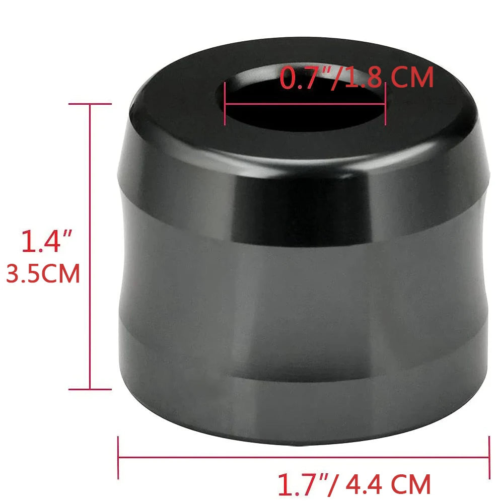 Safety Razor Stand, Aluminum Shaving Razor Holder for Counter