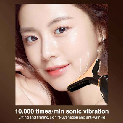 Facial Massager, USB Rechargeable Vibrating Face Massager