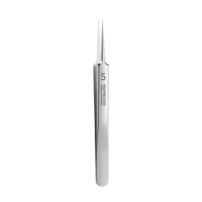 Blackhead Tweezers, Stainless Steel Fine Tip Pore Tool