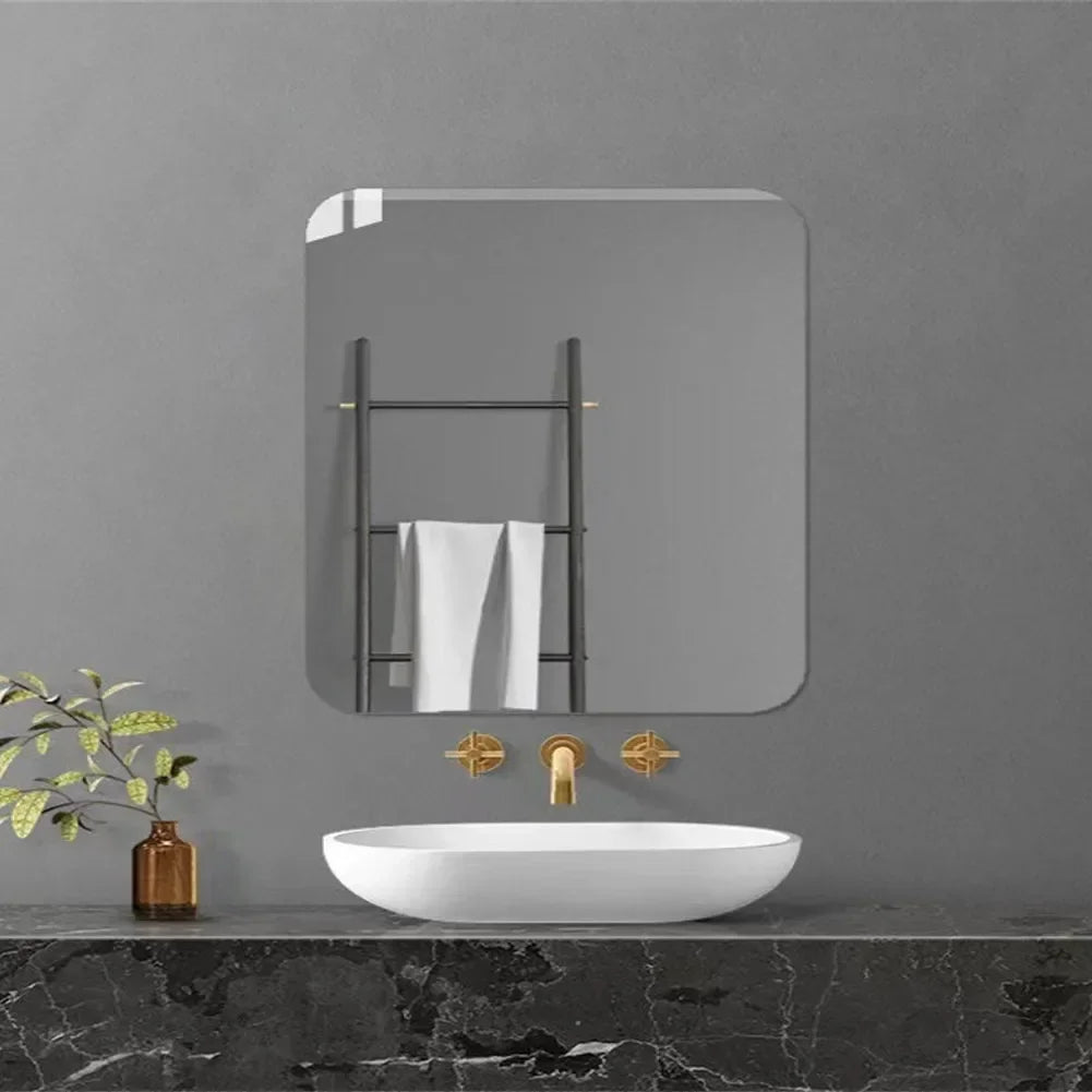 Irregular Frameless Decorative Wall Mirror
