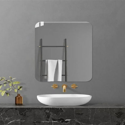Irregular Frameless Decorative Wall Mirror