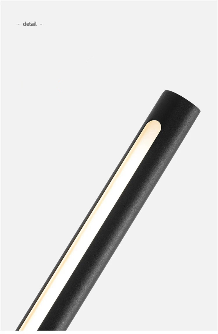 330-Degree Rotating Bedside LED Wall Light