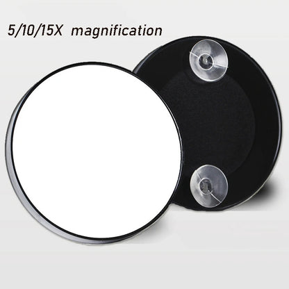 Magnifying Makeup Mirror, Suction Cup 5X, 10X or 15X Mirror