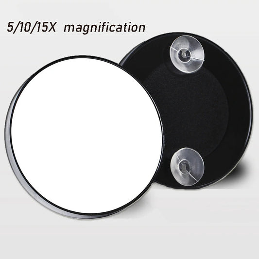 Magnifying Makeup Mirror, Suction Cup 5X, 10X or 15X Mirror