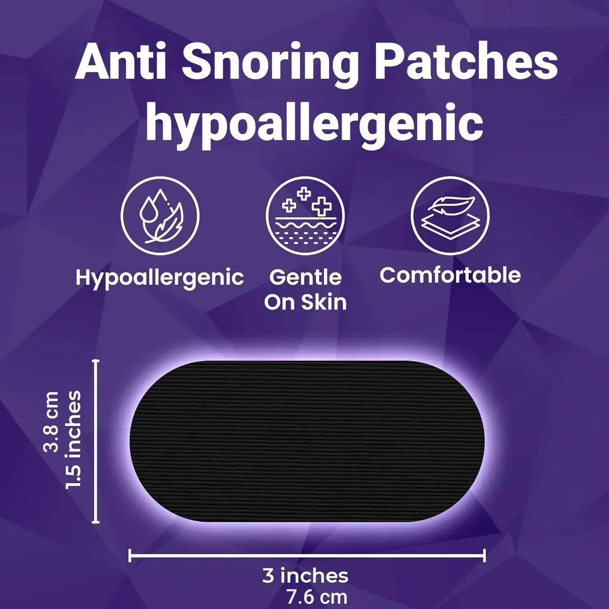 Breathable Mouth Tape | 30 Sleep Strips for Nose Breathing