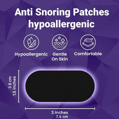 Breathable Mouth Tape | 30 Sleep Strips for Nose Breathing