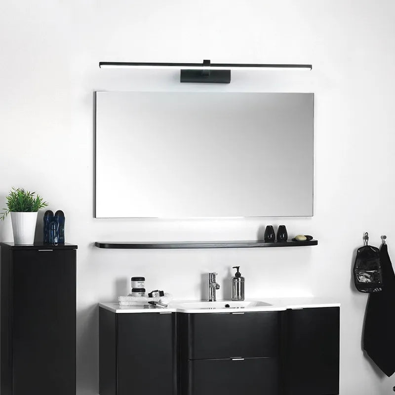 LED Mirror Wall Light, Modern Bathroom Vanity Lamp, 40 or 60 cm