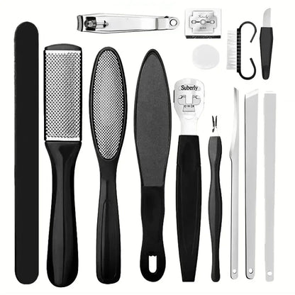 Heavy-Duty Stainless Steel Toenail Clipper Set