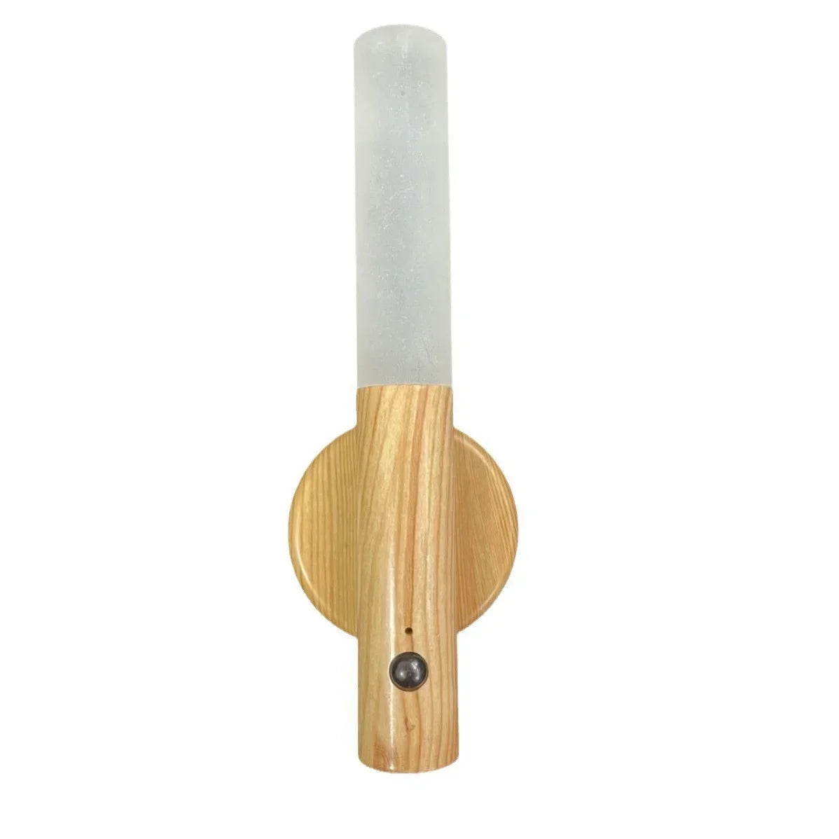 Rechargeable Wooden Magnetic Wall Sconce