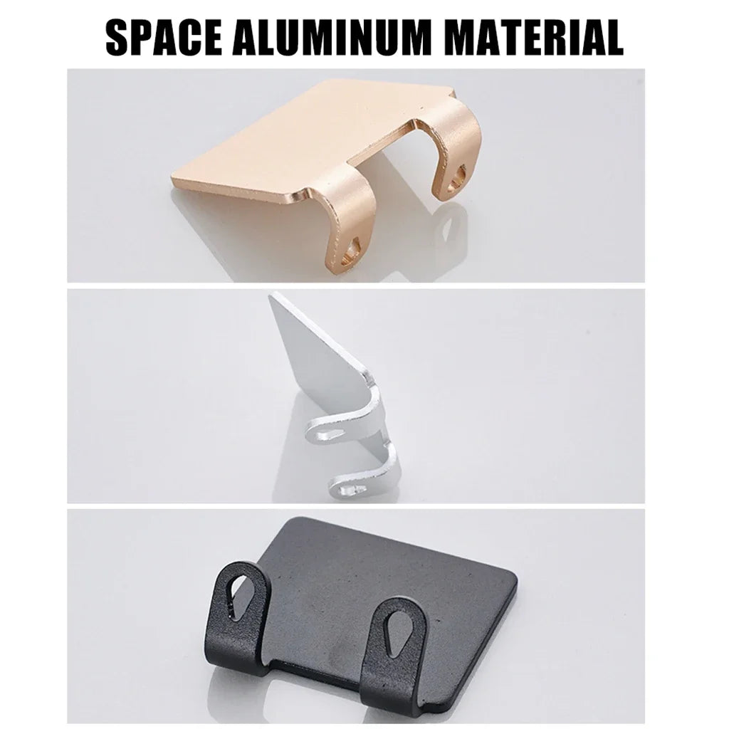 Razor Holder Hook, Adhesive Aluminum Shower Razor Hanger