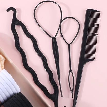 Hair Accessories Set, 1109 Pieces with Scrunchies and Hair Ties